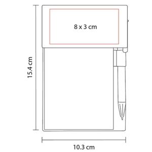 PORTA NOTAS AZALAI
