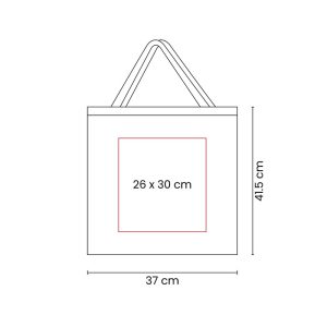 BOLSA COTTON SLIM