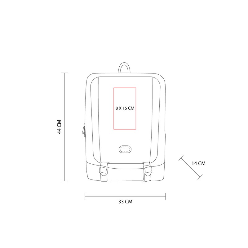 MOCHILA PETER