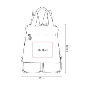 MOCHILA LEYDI