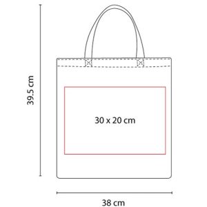 BOLSA PARA SUBLIMAR TOULOUSE