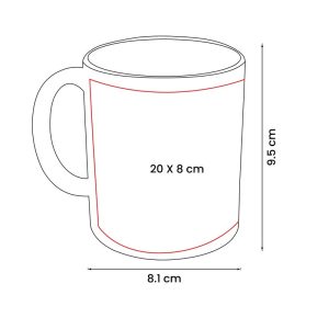 TAZA MÁGICA PARA SUBLIMAR