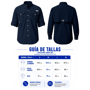 COLUMBIA BAHAMA MEN ML