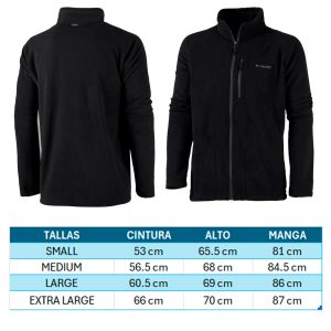 COLUMBIA FAST TREK