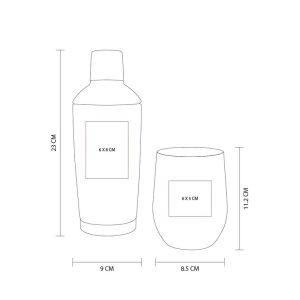 SET SHAKER SALÓN