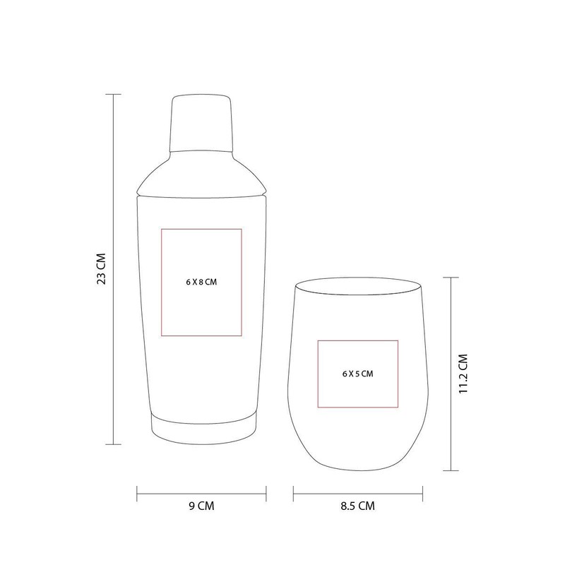 SET SHAKER SALÓN