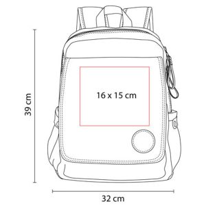 MOCHILA TIKAL