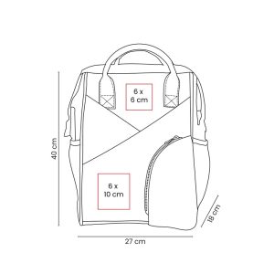 MOCHILA-LONCHERA VERTEX