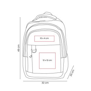 MOCHILA TOKIO