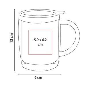 TAZA TÉRMICA BURGOS